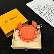 LV Crab Bag Charm Orange M01929 - 3