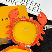 LV Crab Bag Charm Orange M01929 - 2