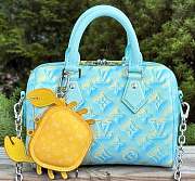 LV Crab Bag Charm Yellow M01932 - 1