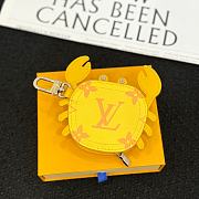 LV Crab Bag Charm Yellow M01932 - 5