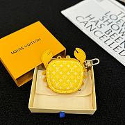 LV Crab Bag Charm Yellow M01932 - 3