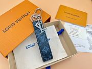 LV Keychains Shape Dragonne  - 1