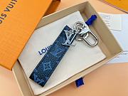 LV Keychains Shape Dragonne  - 2