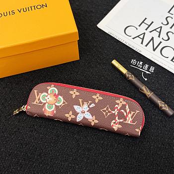 LV Charlotte Pencil Pouch GI1162 - 20x7x2cm