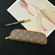 LV Charlotte Pencil Pouch Orange GI1042 - 20x7x2cm - 4