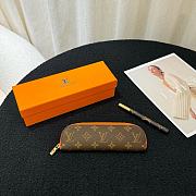 LV Charlotte Pencil Pouch Orange GI1042 - 20x7x2cm - 3