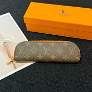 LV Charlotte Pencil Pouch Orange GI1042 - 20x7x2cm - 2