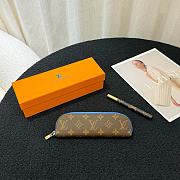 LV Charlotte Pencil Pouch Blue GI1191 - 20x7x2cm - 1