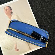 LV Charlotte Pencil Pouch Blue GI1191 - 20x7x2cm - 4