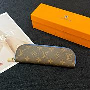 LV Charlotte Pencil Pouch Blue GI1191 - 20x7x2cm - 3