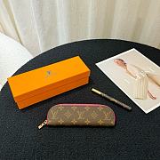 LV Charlotte Pencil Pouch Pink GI1081 - 20x7x2cm - 1