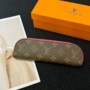 LV Charlotte Pencil Pouch Pink GI1081 - 20x7x2cm - 5