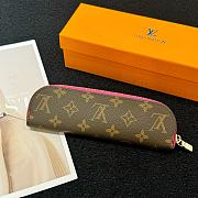 LV Charlotte Pencil Pouch Pink GI1081 - 20x7x2cm - 3