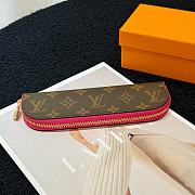 LV Charlotte Pencil Pouch Pink GI1081 - 20x7x2cm - 6