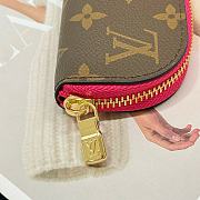 LV Charlotte Pencil Pouch Pink GI1081 - 20x7x2cm - 4