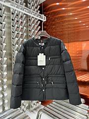 Moncler Echione Short Down Jacket Black  - 1