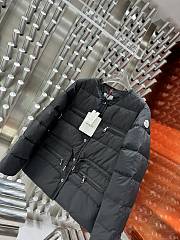 Moncler Echione Short Down Jacket Black  - 6