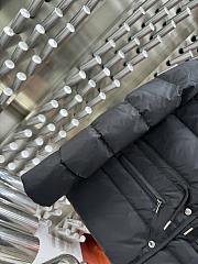 Moncler Echione Short Down Jacket Black  - 5