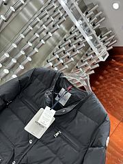 Moncler Echione Short Down Jacket Black  - 2