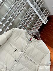 Moncler Echione Short Down Jacket White - 6