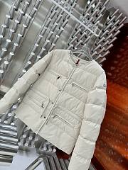 Moncler Echione Short Down Jacket White - 2