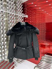 Moncler Laplance Hooded Gore Tex Ski Jacket Black  - 1