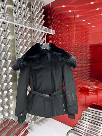 Moncler Laplance Hooded Gore Tex Ski Jacket Black 