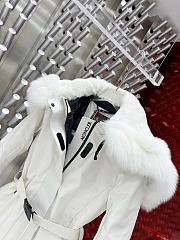 Moncler Laplance Hooded Gore Tex Ski Jacket White - 2