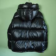 Moncler Montbeliard Short Down Jacket Black  - 6