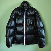 Moncler Montbeliard Short Down Jacket Black  - 3