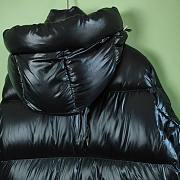 Moncler Montbeliard Short Down Jacket Black  - 5