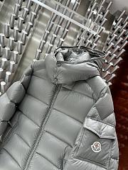 Moncler Maire Short Down Jacket Gray - 4