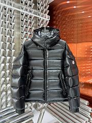 Moncler Maire Short Down Jacket Black - 1