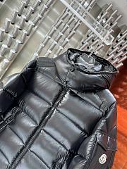 Moncler Maire Short Down Jacket Black - 4