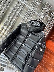 Moncler Maire Short Down Jacket Black - 2