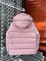 Moncler Maire Short Down Jacket Pink - 2