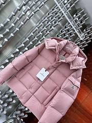 Moncler Maire Short Down Jacket Pink - 3