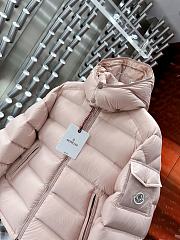 Moncler Maire Short Down Jacket Light Pink - 6