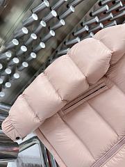 Moncler Maire Short Down Jacket Light Pink - 4