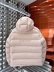 Moncler Maire Short Down Jacket Light Pink - 3