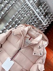 Moncler Maire Short Down Jacket Light Pink - 2