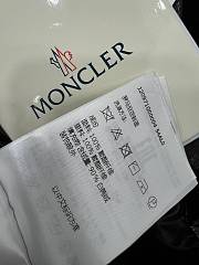 Moncler Diagonal Quilted Padded Wool Zip Up Cardigan Black - 2