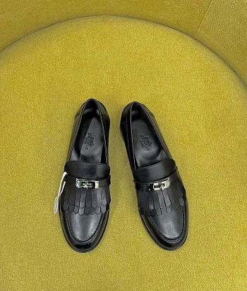 Hermes Destin Loafer Black 