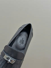 Hermes Destin Loafer Black  - 5