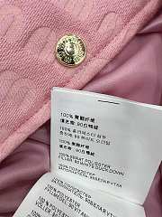 Miumiu Cropped Down Jacket Pink 15491 - 3