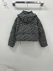 Miumiu Cropped Down Jacket Black 15493 - 2