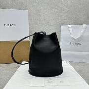 The Row Joe Backpack in Leather Black - 30.5x25x17cm - 1