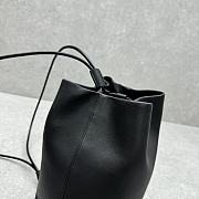 The Row Joe Backpack in Leather Black - 30.5x25x17cm - 5