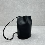 The Row Joe Backpack in Leather Black - 30.5x25x17cm - 3