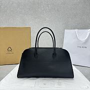 The Row EW Margaux Bag in Calfskin Leather Black - 44x20x19cm - 1